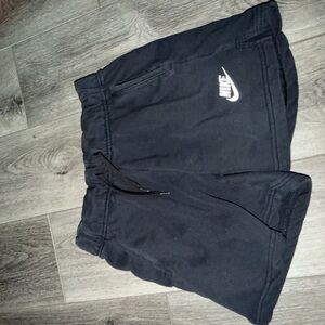Nike Black Athletic Shorts